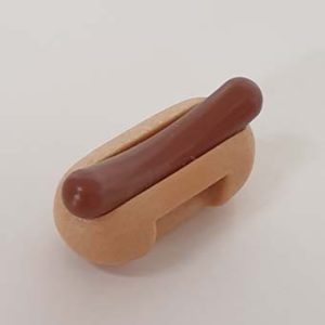 Hot Dog worst met brood MMM lekker vd HEMA :)