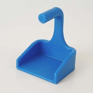 Veger en Blik Licht Blauw
