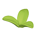Playmobil Planten en Struiken 3 Delen – Struik 3 blad – nr 4