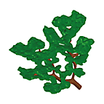 Playmobil Bomen en Takken Groen Serie 4 – BoomSerie 4 – nr 4