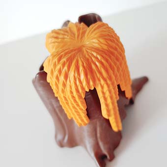 Mos, Hangplant – Hangplant Oranje
