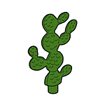 Playmobil Cactus – Safari Cactus – nr 7