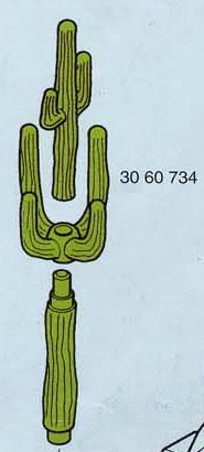Playmobil Cactus – Safari Cactus – nr 8