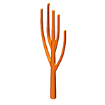 Playmobil Riet – Rietbodem – Riet Oranje