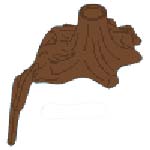 Playmobil Bomen Takken Bruin – 10_Boomstronk en trapsgewijze wortels