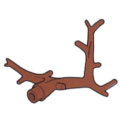 Playmobil Bomen en Takken Donker Bruin || – 01_3002418