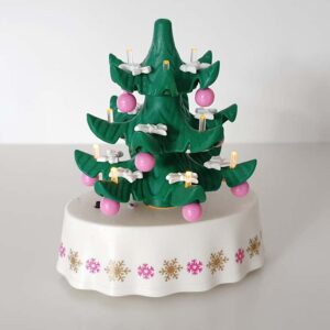 Kerstboom met Verlichting