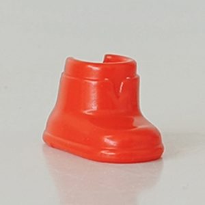 Kerstman Winter Schoen Rood