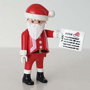 Playmobil Kerstman met verlanglijst