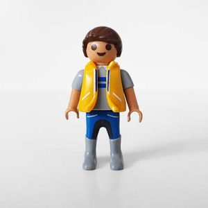 Playmobil Kind Jongen, Blauwe Broek – Vriendelijke Liam