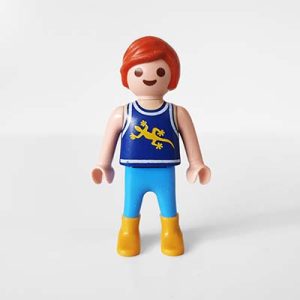 Playmobil Kind Jongen, Blauwe Broek – Behulpzame Ethan