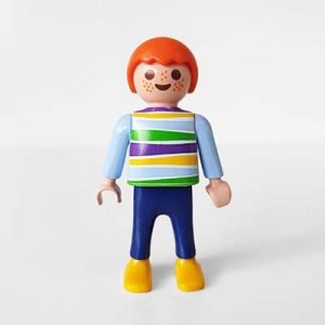Playmobil Kind Jongen, Blauwe Broek – Grappige Benjamin