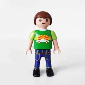 Playmobil Kind Jongen, Blauwe Broek – Slimme James