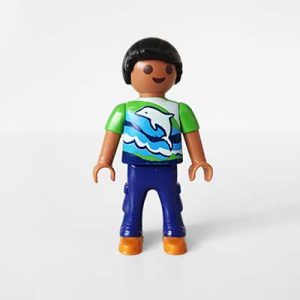 Playmobil Kind Jongen, Blauwe Broek – Sportieve Daniel
