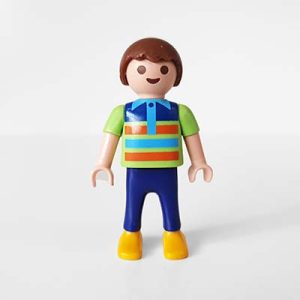 Playmobil Kind Jongen, Blauwe Broek – Lieve Alexander