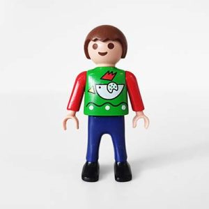 Playmobil Kind Jongen, Blauwe Broek – Enthousiaste Matthew