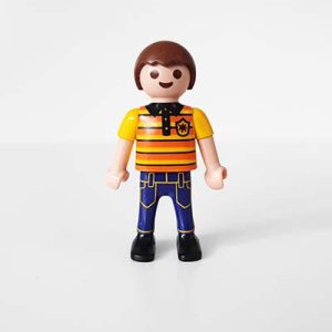 Playmobil Kind Jongen, Blauwe Broek – Hartelijke Benjamin