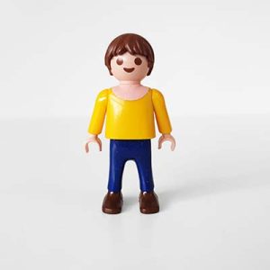 Playmobil Kind Jongen, Blauwe Broek – Moedige William