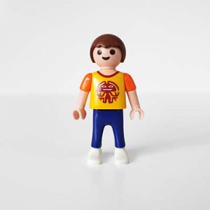 Playmobil Kind Jongen, Blauwe Broek – Geduldige Benjamin