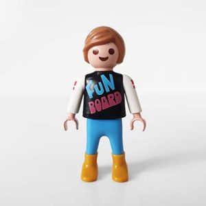 Playmobil Kind Jongen, Blauwe Broek – Prins Willem