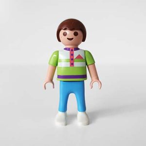Playmobil Kind Jongen, Blauwe Broek – Prins Harry
