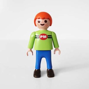 Playmobil Kind Jongen, Blauwe Broek – Prins Phillip