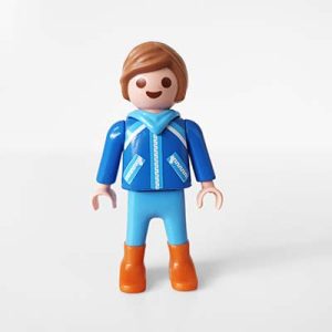 Playmobil Kind Jongen, Blauwe Broek – Prins Kristof