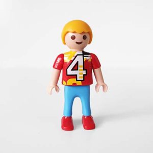 Playmobil Kind Jongen, Blauwe Broek – Knappe Jens