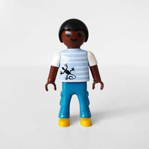 Playmobil Kind Jongen, Blauwe Broek – Handige Luuk