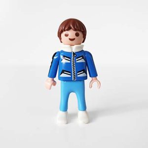 Playmobil Kind Jongen, Blauwe Broek – Lieve Lex