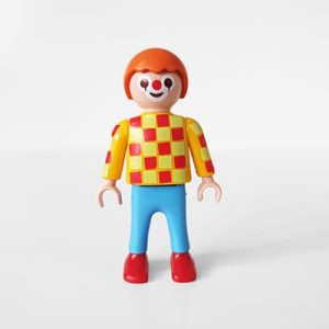 Playmobil Kind Jongen, Blauwe Broek – Sportieve Simon