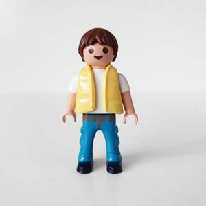 Playmobil Kind Jongen, Blauwe Broek – Aardige Lucas