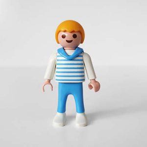 Playmobil Kind Jongen, Blauwe Broek – Vriendelijke Sam