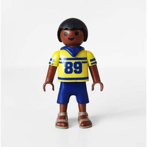 Playmobil Kind Jongen, Korte Broek, Blauw – Dappere Jack
