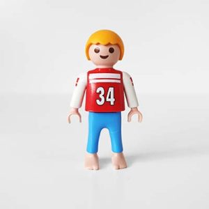 Playmobil Kind Jongen, Korte Broek, Blauw – Geliefde Mees