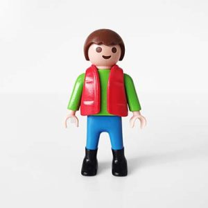 Playmobil Kind Jongen, Lange Broek, Blauw – Vrolijke Pim