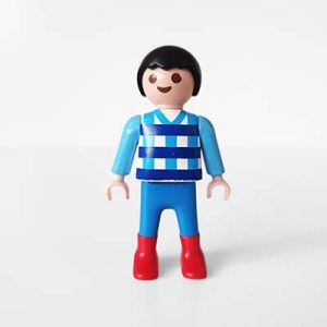 Playmobil Kind Jongen, Lange Broek, Blauw – Allerliefste James