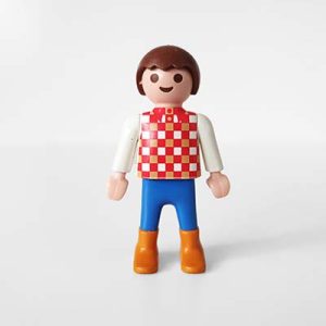 Playmobil Kind Jongen, Lange Broek, Blauw – Grappige Jesse