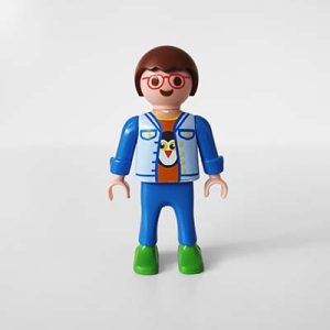 Playmobil Kind Jongen, Lange Broek, Blauw – Macho Max
