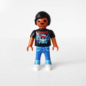 Playmobil Kind Jongen, Lange Broek, Blauw – Veterende Johannes
