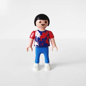 Playmobil Kind Jongen, Lange Broek, Blauw – Slimme Stijn