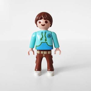 Playmobil Kind Jongen, Lange Broek, Bruin – Brave Johannes