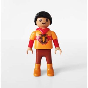 Playmobil Kind Jongen, Lange Broek, Bruin – Lollige Noah