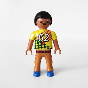 Playmobil Kind Jongen, Lange Broek, Bruin – Dappere Harry