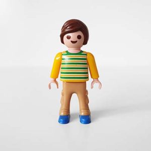 Playmobil Kind Jongen, Lange Broek, Bruin – Dappere Mats