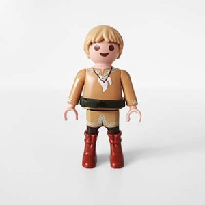 Playmobil Kind Jongen, Lange Broek, Bruin – Grappige Dex