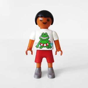 Playmobil Kind Jongen Korte Broek, Zwembroek, Rood – Beminde Olivier