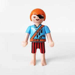 Playmobil Kind Jongen Korte Broek, Zwembroek, Rood – Zoete Joshua