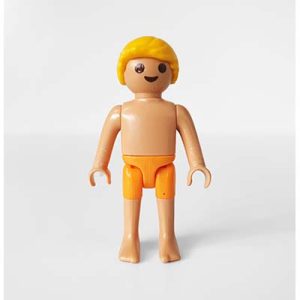 Playmobil Kind Jongen Korte Broek, Zwembroek, Rood – Leuke Sem