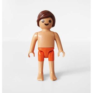 Playmobil Kind Jongen Korte Broek, Zwembroek, Rood – Schattige Dex